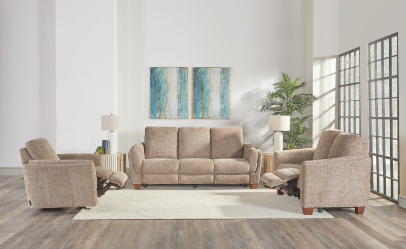 Parker Living Morehead - Biscotti Power Reclining Loveseat