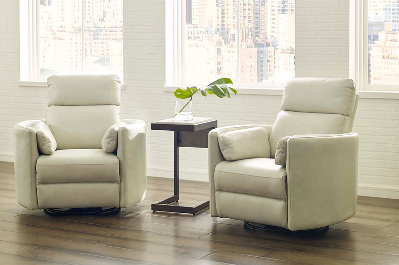Parker Living Radius - Powered By Freemotion Cordless Power Swivel Glider Recliner Two Pack