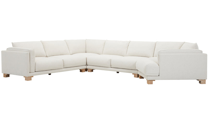 Parker Living Escape - Mirage Mist 4 Piece Modular Sectional - SESC-PACK4A-MRMS