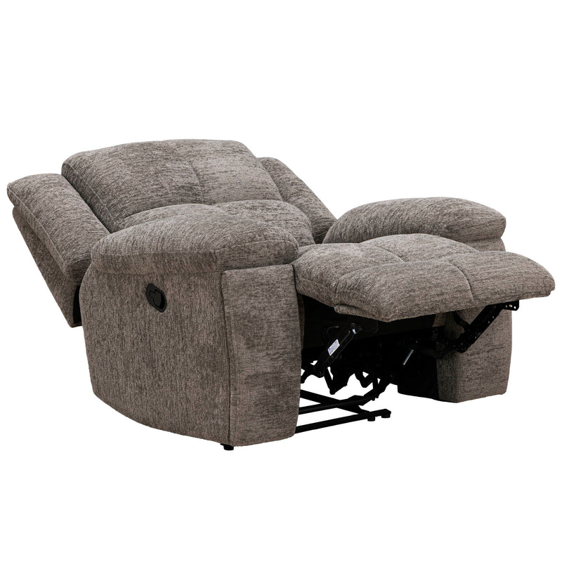 Parker Living Buster Manual Reclining Sofa and Recliner