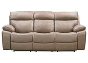 Parker Living Theon - Stokes Toffee Manual Glider Reclining Sofa and Two Recliners