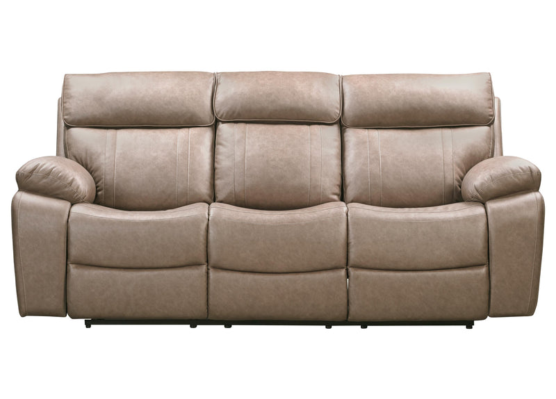 Parker Living Theon - Stokes Toffee Manual Glider Reclining Sofa and Two Recliners