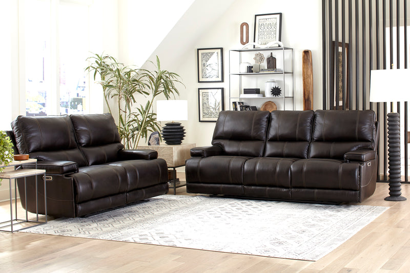 Parker Living Whitman - Powered By Freemotion Power Reclining Sofa Loveseat and Recliner