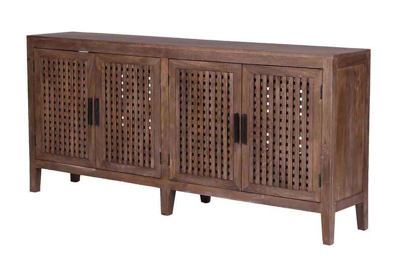 Parker House Crossings Portland 78 In. TV Console