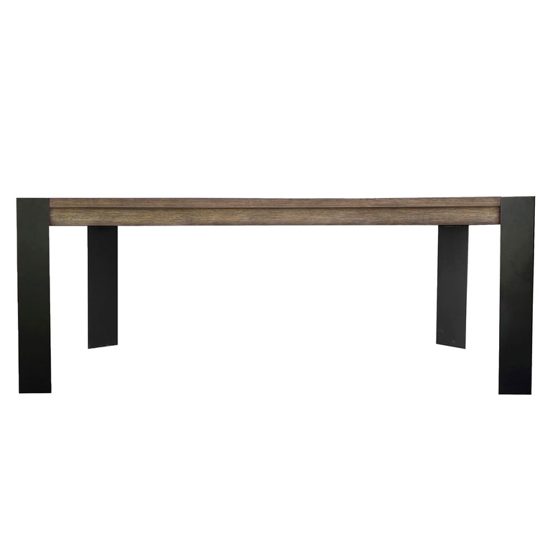 Parker House Cedar Fork - Dining 78 inch Rectangular Dining Table with 6 ladderback chairs