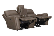 Parker Living Hancock Zero Gravity Power Reclining Sofa Loveseat and Recliner
