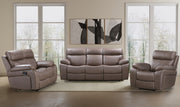 Parker Living Theon - Stokes Toffee Glider Recliner Two Pack