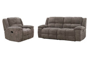 Parker Living Buster Manual Reclining Sofa and Recliner