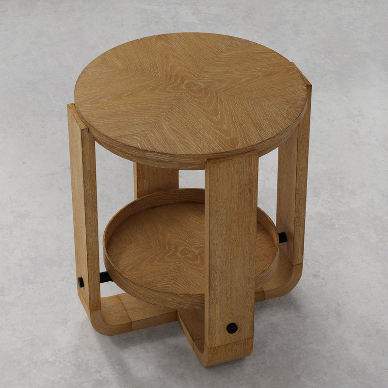 Parker House Escape 3 Piece Occasional Table Set