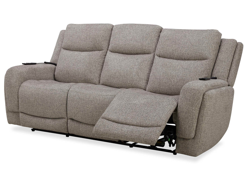 Parker Living Penfield - Frappe Power Reclining Sofa Loveseat and Recliner