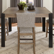 Parker House Cedar Fork - Dining 54 in. Square Counter Height Table