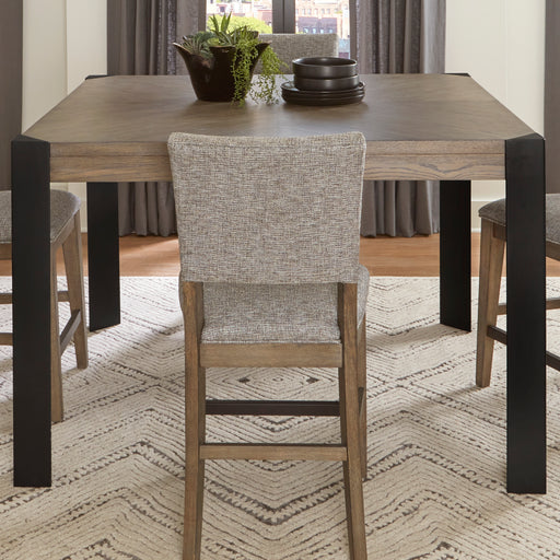 Parker House Cedar Fork - Dining 54 in. Square Counter Height Table