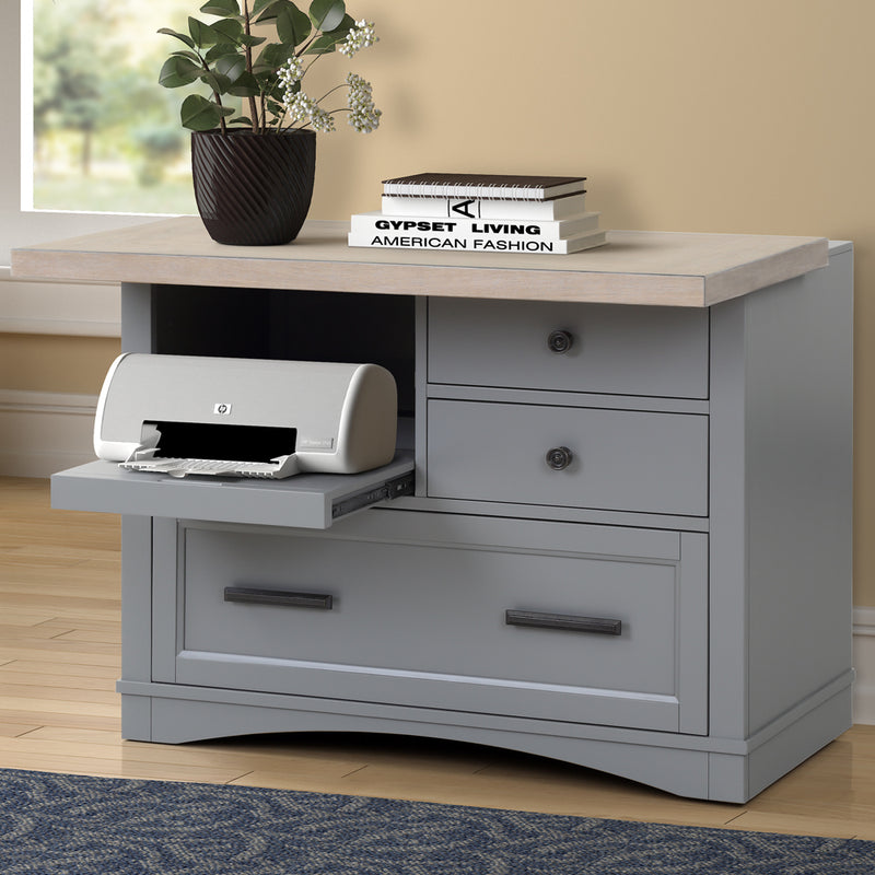 Parker House Americana Modern Functional File with Power Center