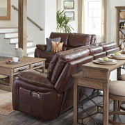 Parker Living Vail - Burnt Sienna Power Reclining Loveseat