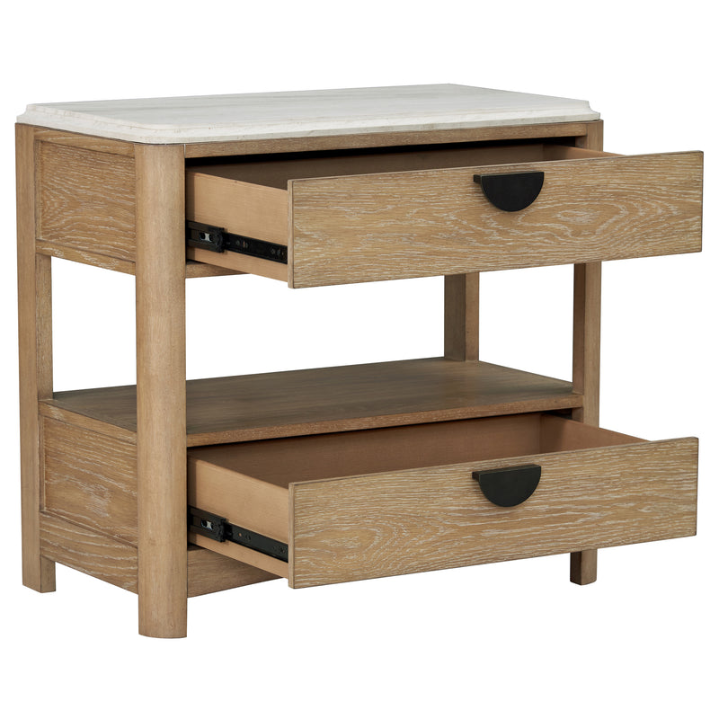 Parker House Escape - Bedroom King Poster Bed with 2 Nightstands and Dresser with Mirror