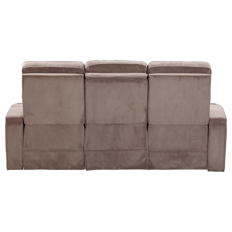 Parker Living Equinox Power Reclining Sofa and Loveseat