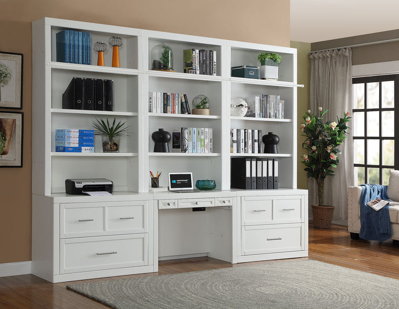 Parker House Catalina 40 In. Library Desk and Hutch