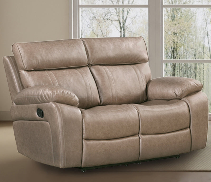 Parker Living Theon - Stokes Toffee Reclining Loveseat