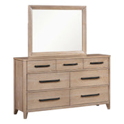 Parker House Breckenridge - Bedroom Queen Bed 2 Nightstands Dresser with Mirror and Chest