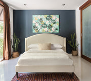Parker Living Sleep Crescent - Milano Snow King Bed
