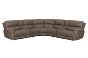 Parker Living Hancock 7 Piece Zero Gravity Power Reclining Sectional with Power Adjustable Headrests