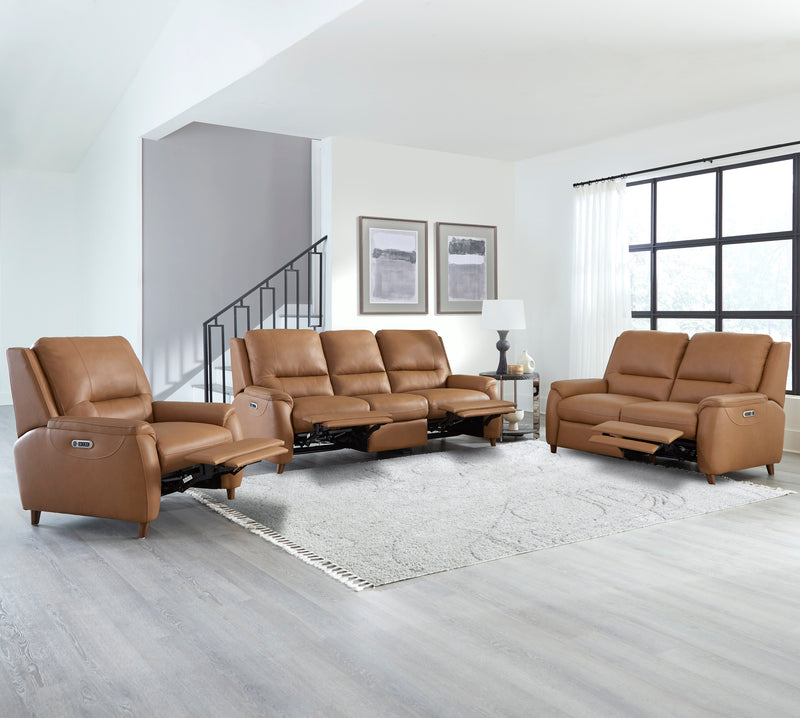 Parker Living Austin - Caramel Cream Power Sofa P2