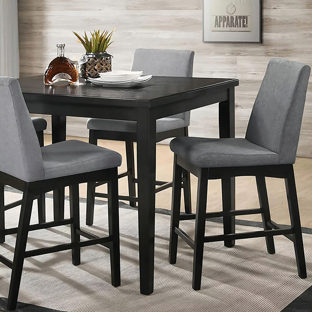 Strom 5 Pc Counter Ht Table Set