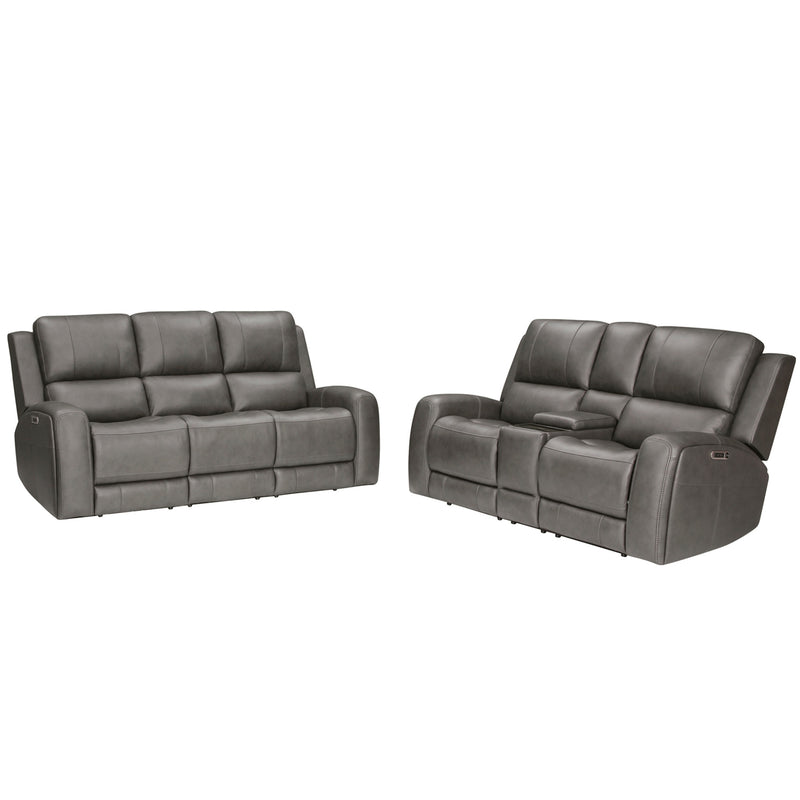 Parker Living Belmont Zero Gravity Power Reclining Sofa and Loveseat