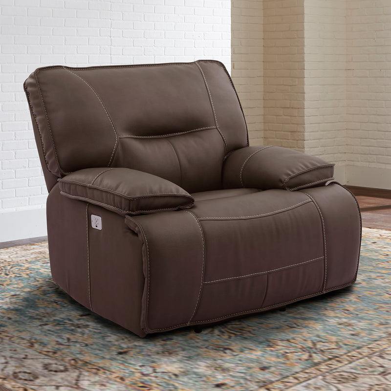 Parker Living Spartacus - Chocolate Power Reclining Sofa Loveseat and Recliner