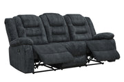 Parker Living Bolton - Misty Storm Manual Reclining Sofa and Recliner