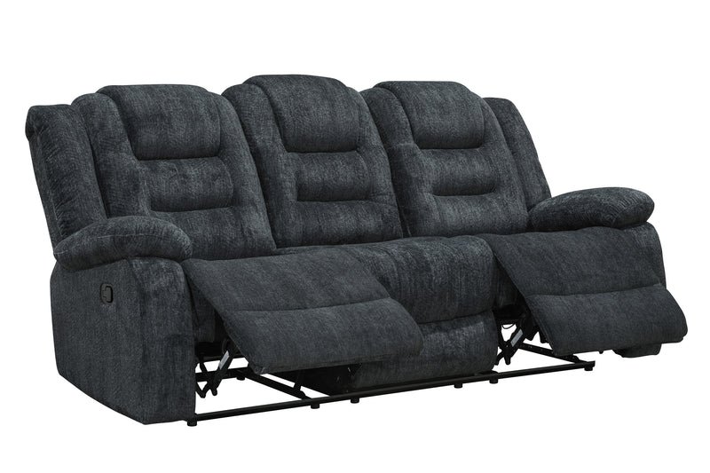 Parker Living Bolton - Misty Storm Manual Reclining Sofa Loveseat and Recliner