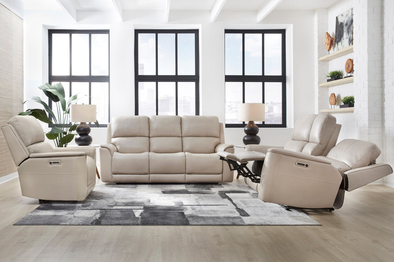 Parker Living Easton - Steamboat Brown Zero Gravity Power Recliner P3