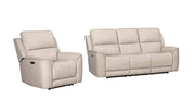 Parker Living Easton Zero Gravity Power Reclining Sofa and Recliner