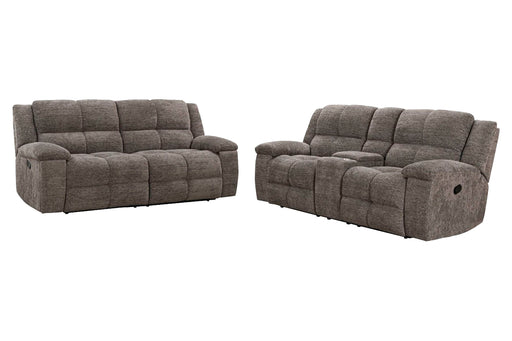 Parker Living Buster Manual Reclining Sofa and Loveseat