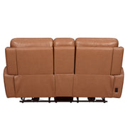 Parker Living Hancock Zero Gravity Power Reclining Console Loveseat P3