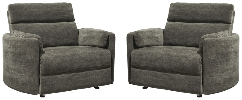 Parker Living Radius Xl Extra Wide Power Glider Recliner Two Pack