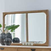 Parker House Escape - Bedroom Queen Panel Bed 2 Nightstands and Dresser with Mirror