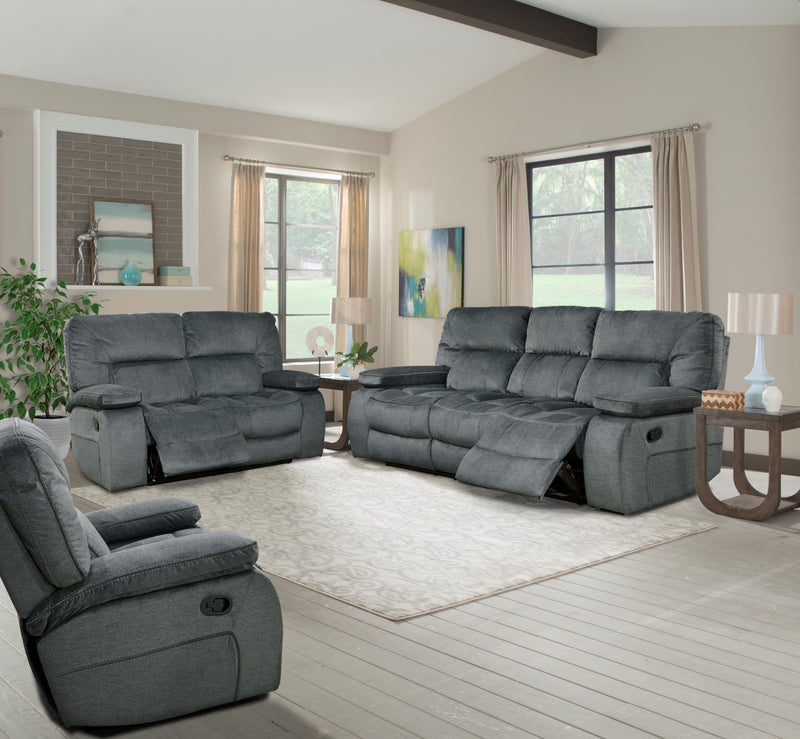Parker Living Chapman - Polo Manual Reclining Sofa Loveseat and Recliner - MCHA-321-POL