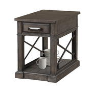 Parker House Sundance - Smokey Grey Chairside Table