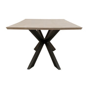 Parker House Crossings - Monaco Dining 84 Inch Rectangular Dining Table with 4 Upholstered Chairs