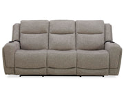 Parker Living Penfield - Frappe Power Reclining Sofa and Recliner