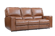 Parker Living Rockford - Verona Saddle Power Reclining Sofa Loveseat and Recliner