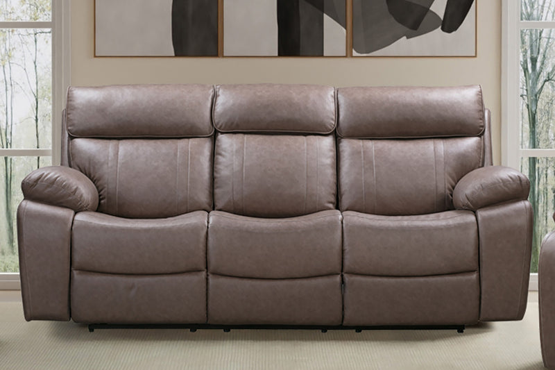 Parker Living Theon - Stokes Toffee Manual Reclining Sofa and Recliner