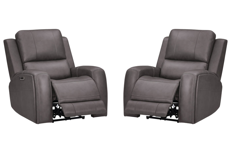 Parker Living Belmont Zero Gravity Power Recliner P3 Two Pack
