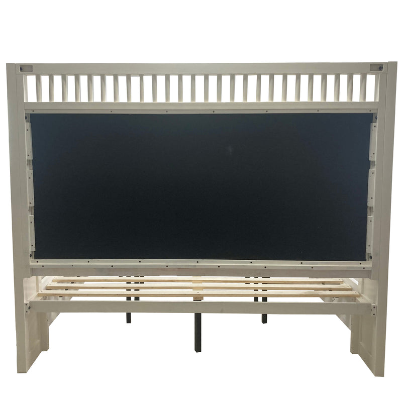 Parker House Americana Modern Bedroom Queen Shelter Bed