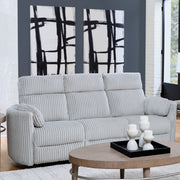 Parker Living Radius - Mega Grey Power Reclining Sofa Loveseat and Recliner