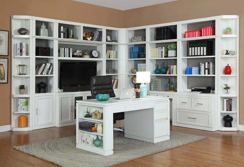 Parker House Catalina 60 In. Writing Desk with Power Center and USB