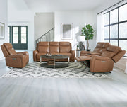 Parker Living Haywood - Butternut Power Reclining Console Loveseat
