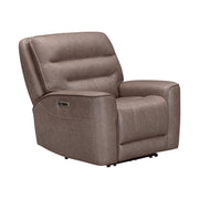 Parker Living Lawson - Sydney Brunette Zero Gravity Power Reclining Sofa and 2 Recliners