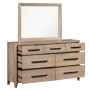 Parker House Breckenridge - Bedroom Queen Bed with Dresser and Mirror